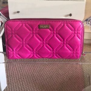 Pink Kate Spade Wallet